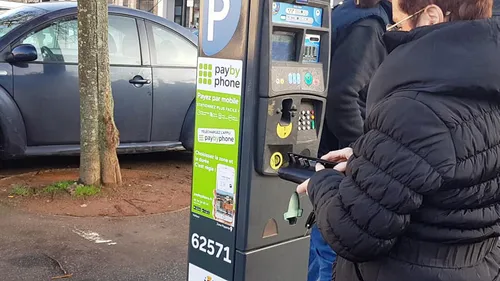 Vous pouvez désormais payer votre stationnement avec votre téléphone