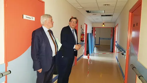 Les travaux vont continuer en 2019 à l'Hôpital d'Helfaut