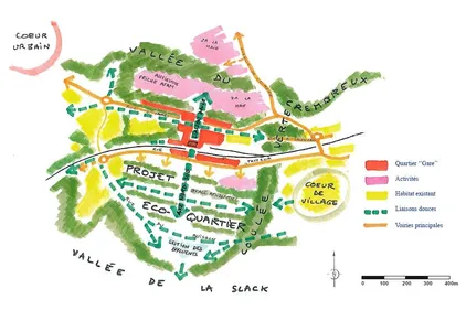 Des logements en projet autour de la gare de Marquise-Rinxent