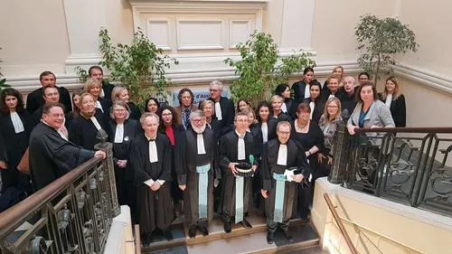 La réforme de la justice : enjeu majeur de l’année 2019 au tribunal