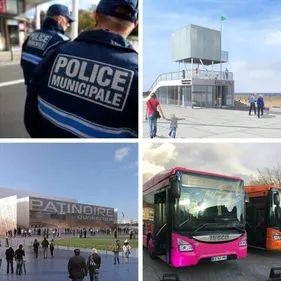 Les chantiers et les projets pour la cité de Jean Bart en 2019