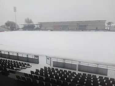 Boulogne - Bourg-en-Bresse de nouveau reporté