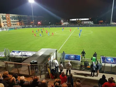 Gravelines éliminé, belle mais cruelle coupe de France...