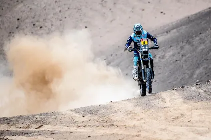 Adrien Van Beveren de plus en plus fort : il est 2ème du Dakar