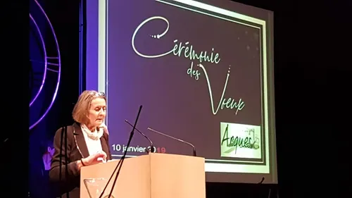 Pour Caroline Saudemont, l’année 2019 doit voir les projets se...