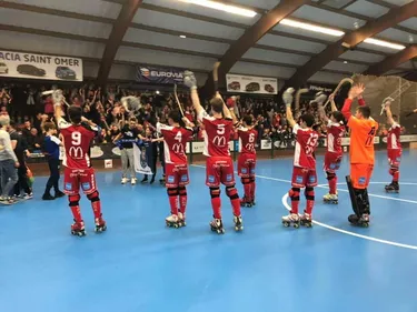 Rink champagne à Saint-Omer, le SOMB qui enchaîne, super Jimmy...