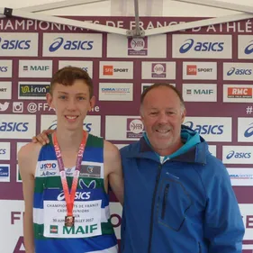 Quentin Pladys brille d'argent pour ses 20 ans