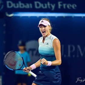 Kristina Mladenovic plus forte que la numéro un Mondiale