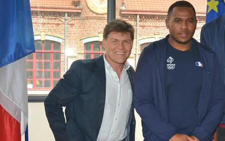 Djamili Aboudou pour un record