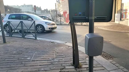 Des compteurs pour évaluer la fréquentation des rues