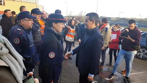 Le port se prépare au Brexit, Gérald Darmanin vient rassurer les...