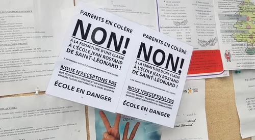 St Léonard : les parents d’élèves de Jean Rostand mobilisés pour...