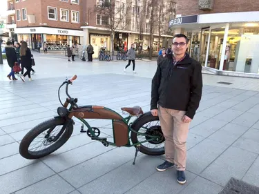 Vous avez peut-être croisé de drôles de machines ce week end place...