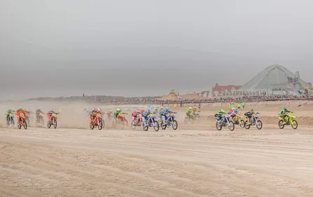 L’Enduro du Touquet, la bataille des cinq géants