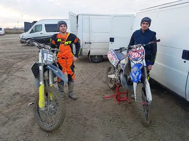 L’Enduro du Touquet, une affaire de famille pour Aymeric et Maxence