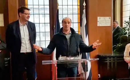 Eric Fouré, un héros bien modeste