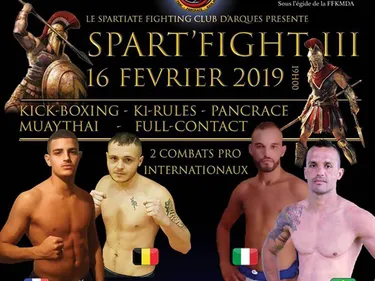 Vous pouvez découvrir des arts-martiaux de haut niveau ce week-end !