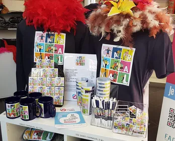 L’office de tourisme étoffe sa gamme de souvenir spéciale carnaval