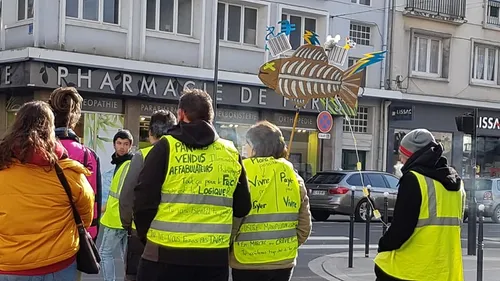 Les gilets jaunes boulonnais continuent de se faire entendre