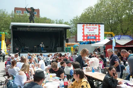 Un bon moyen de confirmer votre générosité : les journées d’actions...