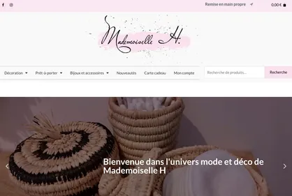 Une Boulonnaise lance "Mademoiselle H", un site de prêt-à-porter et...