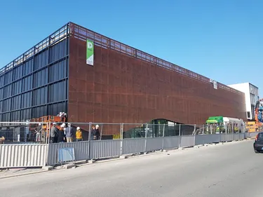 La future patinoire sera la plus "chaude" de France