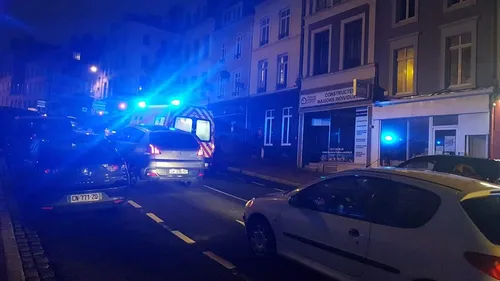 Un jeune homme renversé en haut de la Grande rue