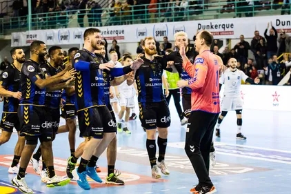 Dunkerque à la maison en quart de finale