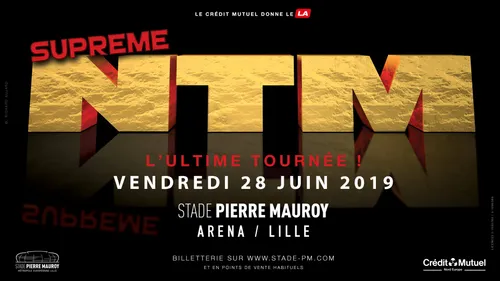 NTM, passera par Lille le 28 Juin pour sa dernière tournée !