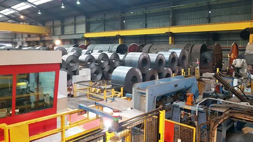 Desvres : immersion dans l’usine Arcelor Mittal, en toute sécurité