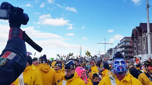 Le soleil au rendez-vous pour la bande de Malo !
