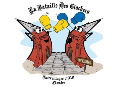 Intervilles version flamande, c’est la "Bataille des Clochers"