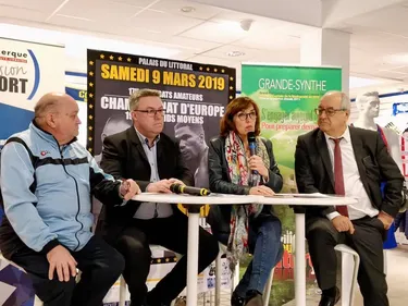 De grands combats de boxe à venir au Palais du littoral