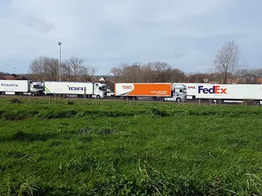 L'A16 fermée à Ghyvelde !