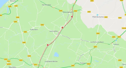 Un camion perd son chargement de clous, l’A16 est fermée entre...