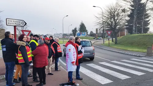 La CGT mobilisée pour alerter sur la détérioration des conditions...