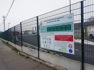 Une nouvelle déchetterie dans les prochaines années à Saint Pol sur...