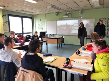 Des lycéens sur les traces de l’opération Dynamo !