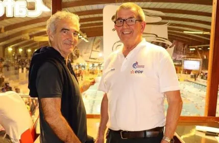 Raymond Domenech à Dunkerque pour soutenir sa fille