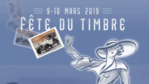 La fête du timbre met à l’honneur l’élégance en automobile et les...