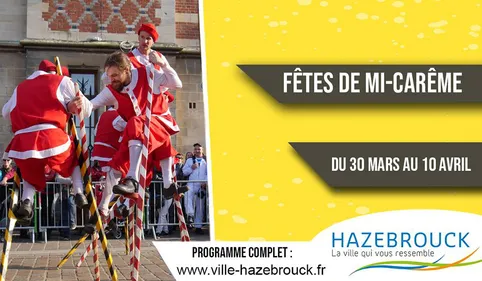 Les fêtes de la mi-carême vont animer la ville tout le week-end !