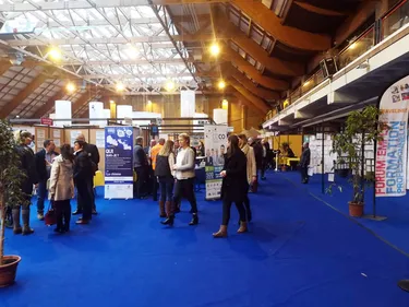 Les entreprises de plus en plus présentes au forum emploi