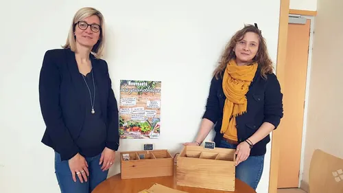 Une nouvelle grainothèque ouvre ses portes à la médiathèque