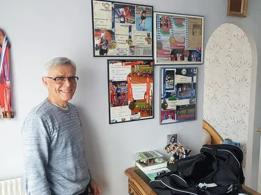 Jean-Claude Demarque, l’homme le plus rapide du Monde… à 73 ans