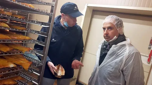 Jean-Christophe Lagarde (UDI) en campagne pour les Européennes sur...