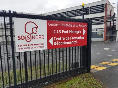 Une maison touchée par un incendie à St Pol sur Mer