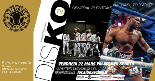 Raphaël Tronché de retour sur le ring pour rester invaincu