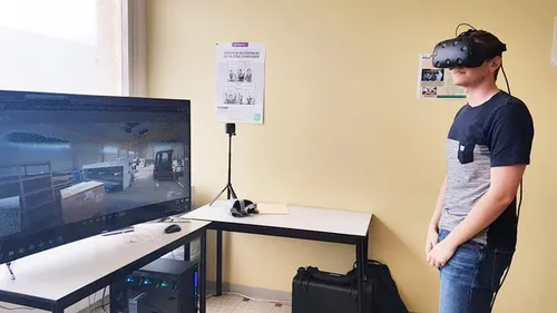 Pour attirer les jeunes, on leur fait découvrir l’industrie en...