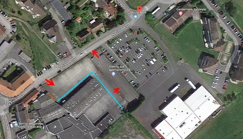 80 nouvelles places de stationnement disponibles