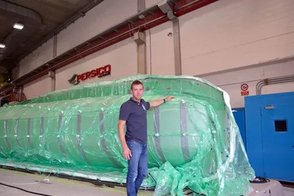 Le nouveau bateau de Thomas Ruyant construit par le meilleur...